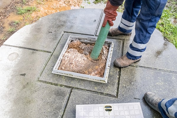 before scheduling cesspool pumping, it's important to clear the area around the access point and provide easy access for the pumping equipment